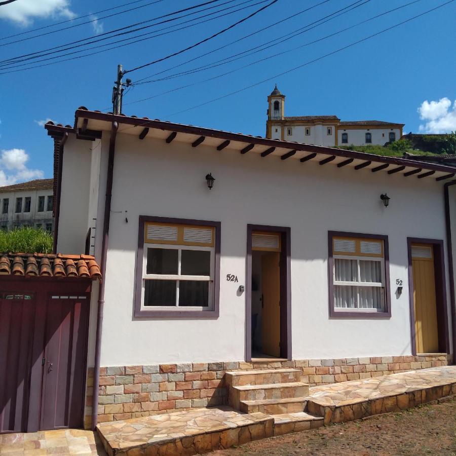 Appartamento Trenzin de Aconchego Apto no Centro Histórico Ouro Preto  Esterno foto